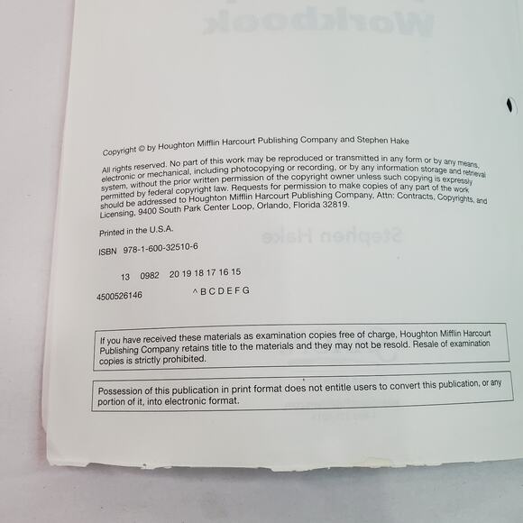 Saxon Math Power-Up Workbook: Intermediate 3 - Picture 3 of 12